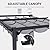 Polar Aurora 10'x12' Outdoor Pergola with Retractable Canopy, Patio Metal Heavy-Duty Gazebo Shelter for Backyard, Deck, Garden