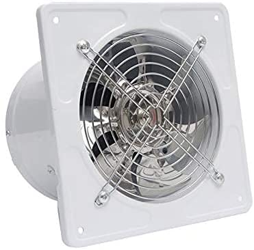 Ventilateur extracteur d'air silencieux et puissant pour aération murale domestique