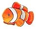 impexit Peluche Poisson Clown 39/21/23cm