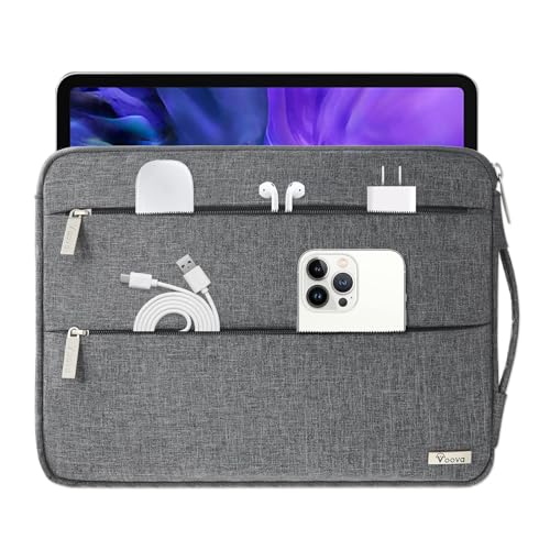 Custodia Tablet Voova 11-13 Pollici - Copertura Protettiva Impermeabile Per MacBook, IPad, Chromebook, Blu - Foto 3