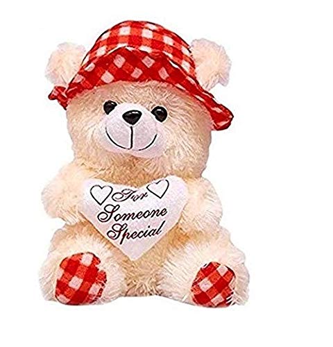 See full amazon price history chart for Puku Traders Cream Red Cap Check Soft Toy for Kids, Girls & Children Gifting Playing Teddy Bear Loveable & Huggable in Size of 30 cm Long Puku Traders Cream Red Cap Check Soft Toy for Kids, Girls & Children Gifting Playing Teddy Bear Loveable & Huggable in Size of 30 cm Long (B08NVDF6MZ) Amazon Price History, Amazon Price Tracker
