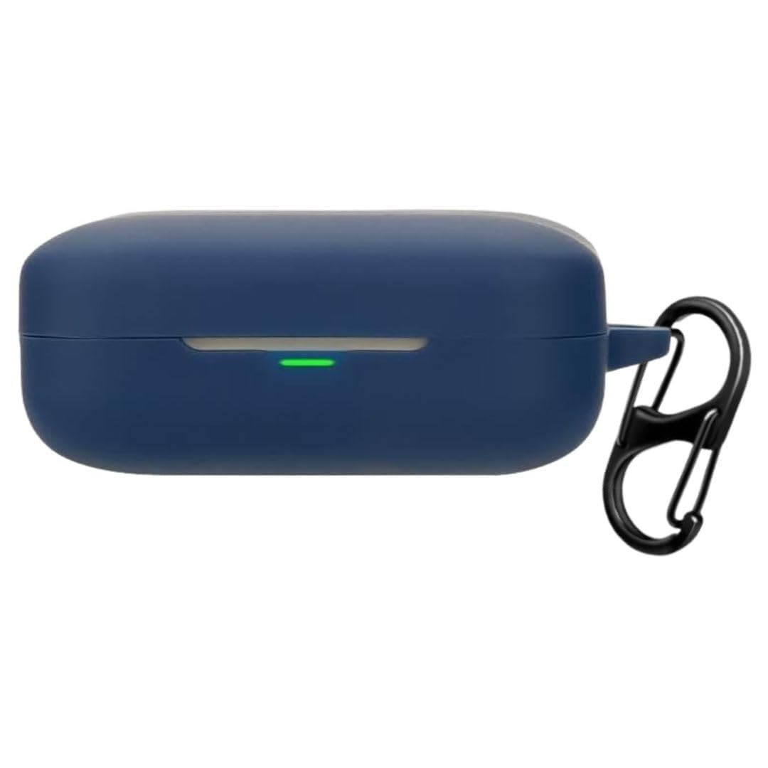 Silicone Case Cover for Realme Buds Air 7, Protective Earbuds Cover (Blue)-image-40