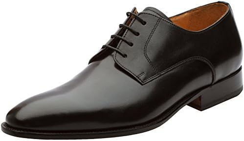 3DM Lifestyle Men's Leather Lined Oxford Shoes US 11-11.5 Black
