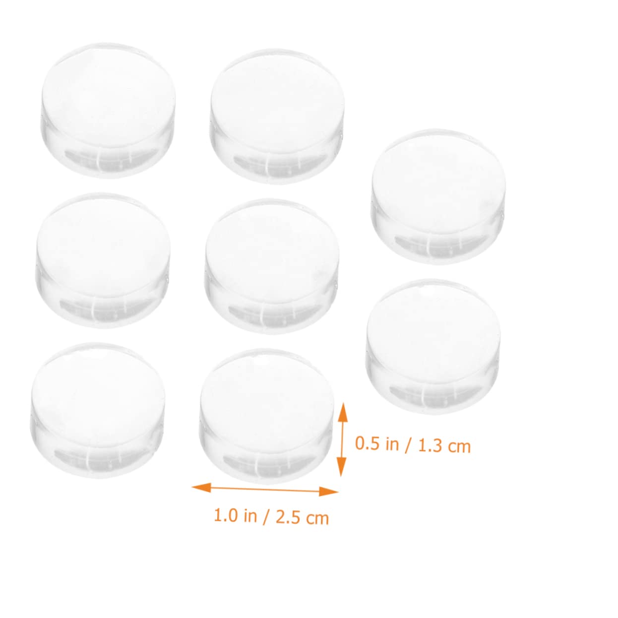 minkissy 32 Piezas Sello De Silicona Para Uñas Estampador De Transferencia De Esmalte De Uñas Sello De Uñas Transparente Francés Estampadora Ferramentas Gel De Sílice Niño Manicura Raspador