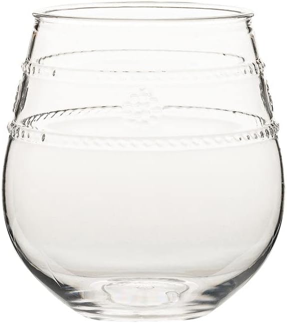 Juliska Isabella Acrylic Stemless Wine Glass
