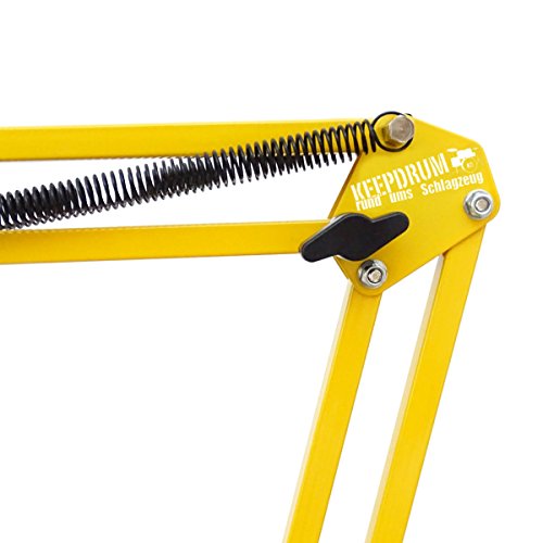 Rode NT1-A condensatormicrofoon + KEEPDRUM NB35 tafel-microfoonarm microfoonstandaard scharnierarm (geel) - Image 7