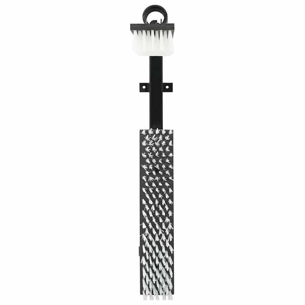 Solivagant Spazzole per Il Bestiame Nero e Bianco 84 x 10 x 91 cm PVC,Nero,7.38kg