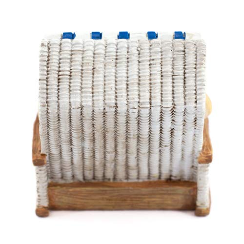 Beach Chair Holiday Couple, Baltic Sea, Holiday, Beach, Mini Beach Basket, Multicoloured, 7.5 cm x 7.8 cm x 8 cm - Image 3