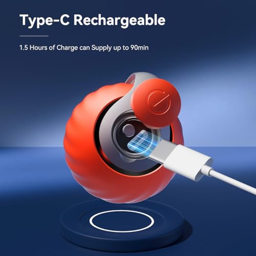 Interaktives-Katzenspielzeug-BallWiederaufladbarer-Elektrischer-Katzenball-mit-Federschwanz2-Modi-Automatisches-Katzchenspielzeug-fur-Hauskatzen-Selbstbeschaftigung-Spielzeugball-Orange | Dealmeister.io Alt tag für bilder post titel