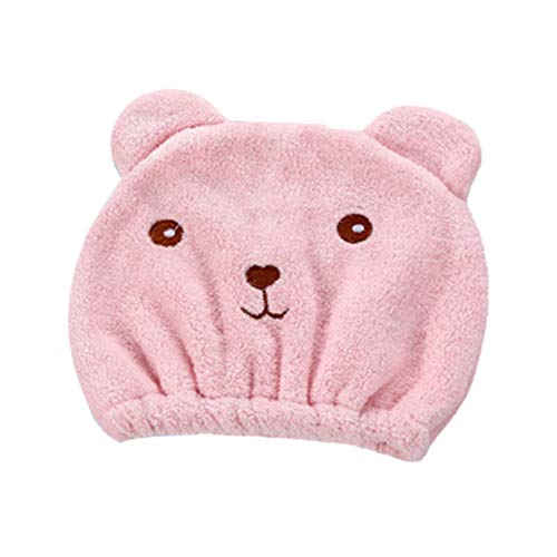 BIYI Lovely Animal Cartoon Bath Hair Dry Hat Sombrero