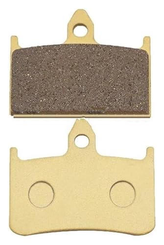 Plaquettes de frein VTR1000 avant arrière pour remplacer une garniture de frein usée