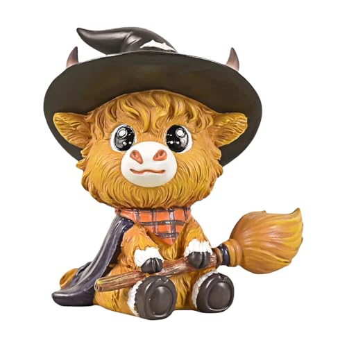 Statue d'animaux en résine décoration d'Halloween écossais - 8