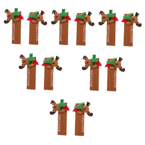 12�� �①�ɃJ�o�[ �N���X�}�X�̗①�ɂ̏��� �L�b�`���n���h���̑��� �d�q�����W�n���h���v���e�N�^�[ �n���h���J�o�[ �L�b�`���v���e�N�^�[�J�o�[ �s�D�z Brown -