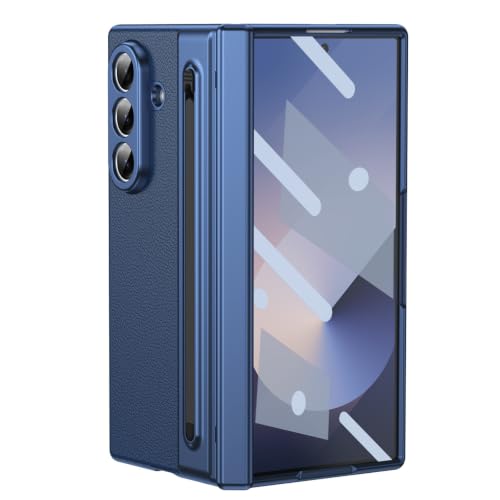 Housse cuir Samsung Galaxy Z Fold 8 Ultra antichoc avec finition placage premium