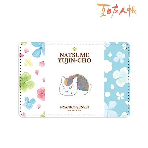 夏目友人帳 ニャンコ先生 ａｎｉ ａｒｔ 第３弾 １ポケットパスケース ミズイロ アニメ商品情報 アニメレーダー