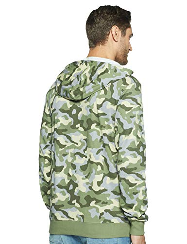 Image of ABOF Men's Cotton Knitwear (BOA19AMCWSS8047424 Olive XXL)