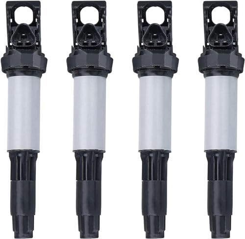 Pack de 4 bobines d'allumage premium pour BMW 330i et Alpina B7 M3 - 4