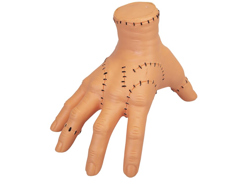 Pms Light Brown Halloween Severed Hand Decoration – Realistic Bloody Prop For Haunted House Displays And Spooky Party Decor – Gory Body Part For Horror Fans And Trick-Or-Treat Scares