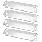 MAQUITA 14.6" inch Stainless Steel Grill Heat Plate Shield Replacement for Nexgrill 720-0830H, 720-0783E, 720-0896, Grill Master 720-0697, 720-0737 Gas Grill, 4-Pack
