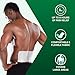 Biofreeze XL Pain Relief Patch, Menthol Pain Patches for Lower Back Pain Relief, XL Patches Ideal for Back & Shoulder, Comfortable & Flexible Fabric Stays, FSA Eligible, 4 ct - Pack of 2
