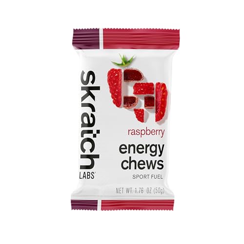 Image of SKRATCH LABS Raspberry Sport Energy Chews, 1.76 OZ