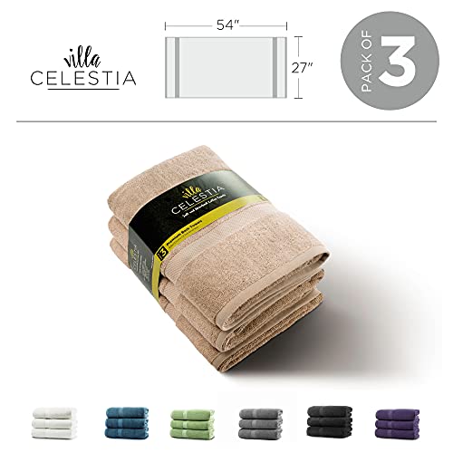 Juego de toallas de baño Villa Celestia con un pack de 03 piezas 3