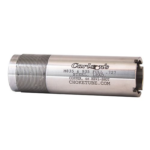 Carlsons, Mossberg 835/935 Flush Choke Tube, 12 Gauge, Full, Diameter: .727 (59956)