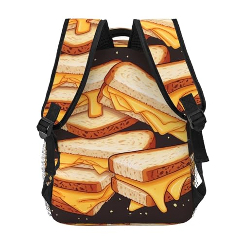 Sac à dos pour ordinateur portable et repas décontracté de travail léger - 4