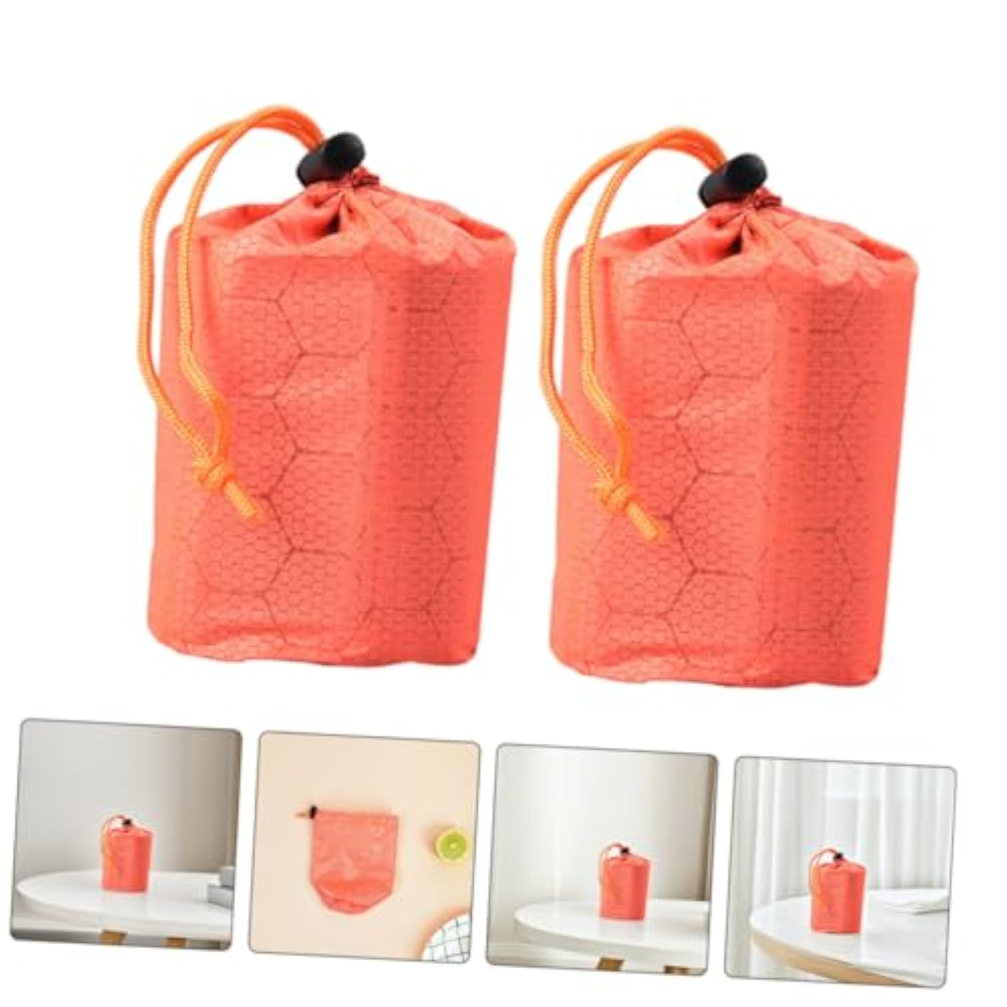 Backpacking Drawstring Bag 3pcs Sleeping Bag Accessories