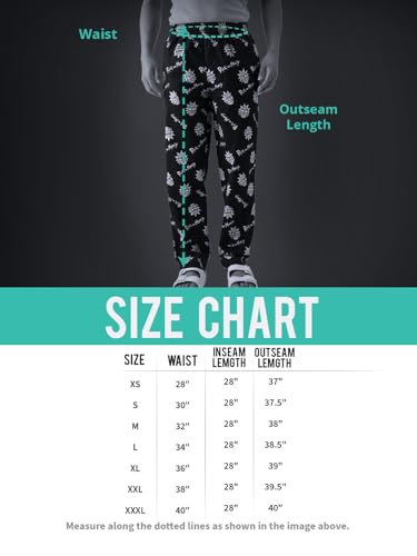 Image of The Souled Store Jurassic World: Escape Men and Boys Black All Over Printed Cotton Regular Fit Pajamas