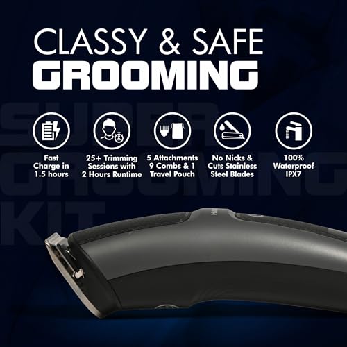 Havells 15 in 1 Multi Grooming Kit, 1 g - Image 4