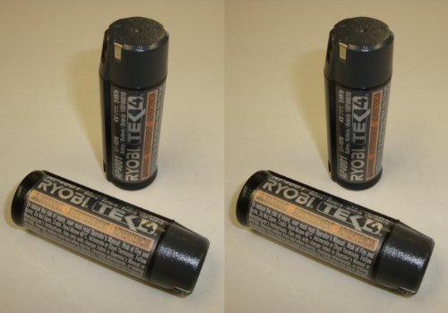 RYOBI TEK4 AP4001 Replacement 4V Li-on 1.3 ah Battery (4 Pack) - 130166010