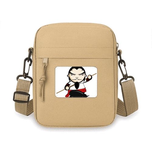Sac à bandoulière pour téléphone portable et mini pochette universelle