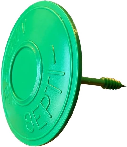 Septic-Marker Clearly Mark Your Septic System Safely - Single Marker