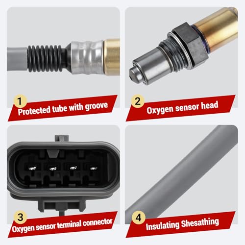 Sensor de Oxígeno Upstream & Downstream para Chevy Cruze y Malibu miniatura 5
