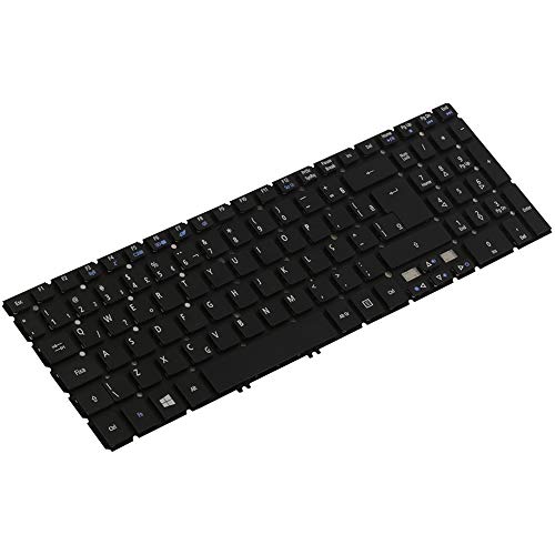 Teclado para Notebook Acer Aspire V5-572-21274G50akk - Preto - Layout Portugues BR