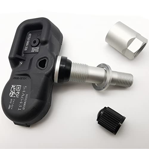 Cheriezing 42753-Swa-316 Programmed Tire Pressure Monitoring System (Tpms) Sensor - Compatible For Honda 08-12 Accord 07-11 Cr-V 08 Fit Replace# 42753-Swa-A53, 42753-Swa-315, Pmv-107M 315Mhz 4-Pack #TOP5