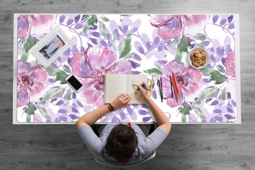 Protection de surface en vinyle PVC durable pour espace de travail moderne