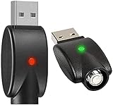 Smart USB Charger, Compatible for USB Adapter with LED Indicator, Intelligent Overcharge Protection