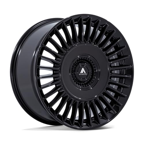 Asanti Black Esquire 20X9 5X112/120 +27 SBLK-GBLK Total of 1