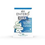 Prodeco Pharma GSE ENTERO GAX 16 Compresse - Integratore Alimentare con GSEvo, Menta, Angelica, Finocchio e Carvi per l'eliminazione dei Gas Intestinali