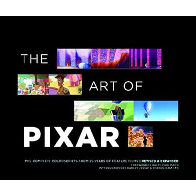 The Art of Pixar: The Complete Colorscripts from 25 Years of Feature Films