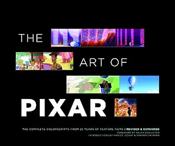 The Art of Pixar: The Complete Colorscripts from 25 Years of Feature Films (Revised and Expanded) (Disney) Hardcover – October 27, 2020
