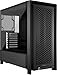 CORSAIR FRAME 4000D Modular Mid-Tower ATX PC Case – High Airflow, InfiniRail™ Fan Mounting System, Dual 360mm Radiator Support, ASUS BTF, MSI Project Zero, Gigabyte Project Stealth – Black