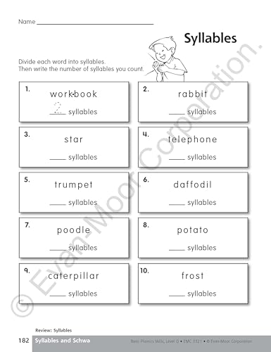 Basic Phonics Skills, Level D - Image 7