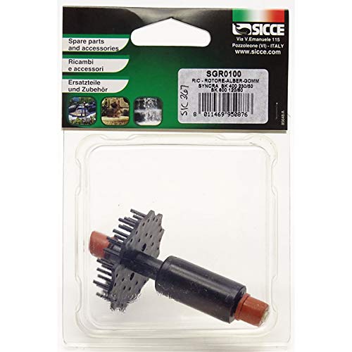 Rotore Syncra SK400 – SK 600 Acuario marino giratorio Skimmer espumado