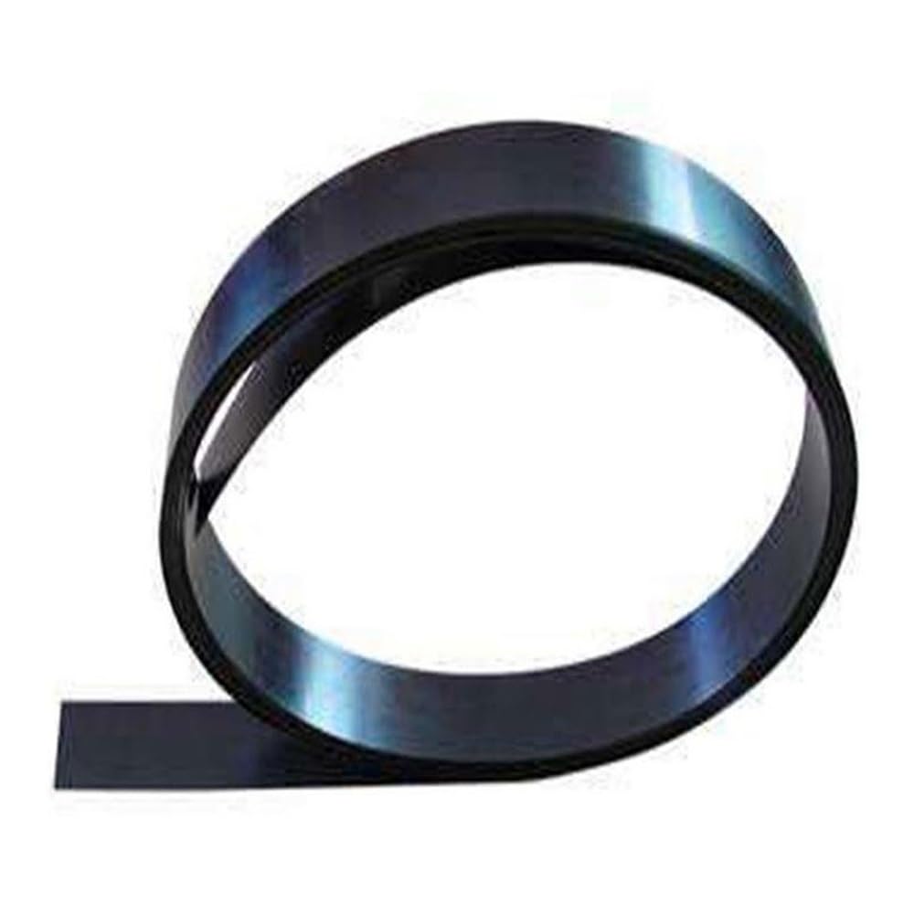 1pc Elastic Manganese Steel Plate, 65 Manganese Steel Plate, L 40inch Manganese Steel Sheet Metal Identification Nameplate(0.1x125x1000mm)