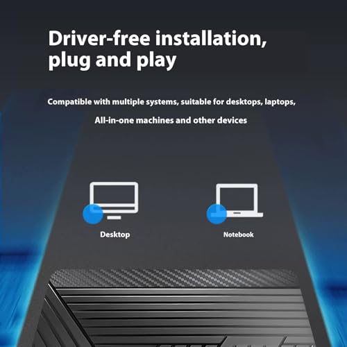 Lecteur de disque externe portable USB 3.0 Type C grande compatibilité - 4