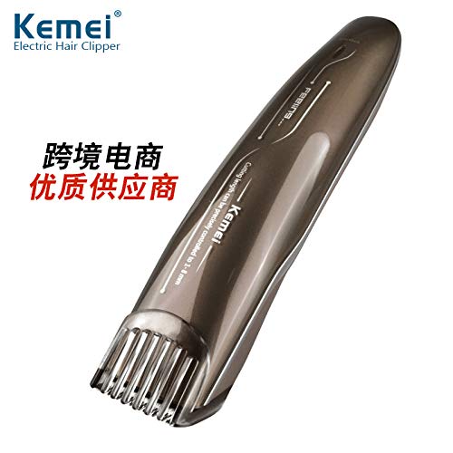 KKmoon Máquina de remoção de cabelo recarregável com escova de limpeza para mulheres e homens KEMEI
