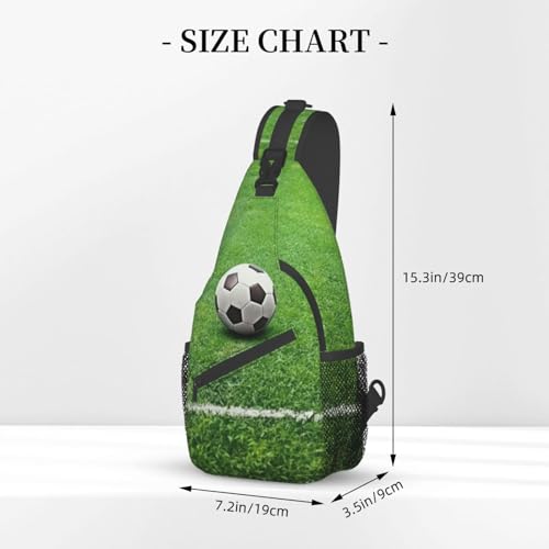 Sling Bag para Mujer y Hombre Deportivo Casual miniatura 3